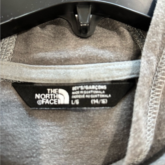 The North Face Gray Boys Hoodie - Picture 3 of 3